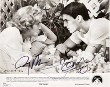 Load image into Gallery viewer, Top Gun with JSA Authenticated signature from Tom Cruise and Jerry Bruckheimer

