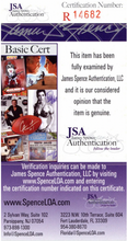 Load image into Gallery viewer, Top Gun with JSA Authenticated signature from Tom Cruise and Jerry Bruckheimer
