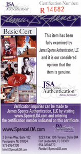 Top Gun with JSA Authenticated signature from Tom Cruise and Jerry Bruckheimer