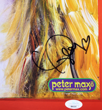 Load image into Gallery viewer, Taylor Swift by Peter Max with both Artists Authenticated Signatures
