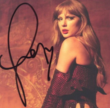 Load image into Gallery viewer, Taylor Swift Showgirl with Exclusive Limited Lilac Marble Vinyl and Signed CD Insert
