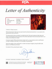 Load image into Gallery viewer, Taylor Swift Showgirl Display with PSA Authenticated Signature
