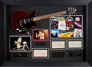 Queen with five JSA Authenticated Signatures