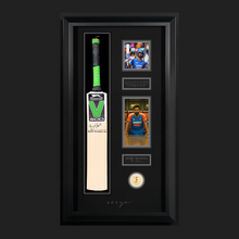 Load image into Gallery viewer, Rohit Sharma Signed Cricket Bat
