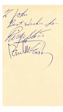 Load image into Gallery viewer, The Beatles with JSA Authenticated Signature of John, Paul, George &amp; Ringo
