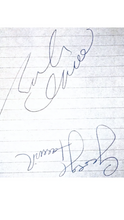 Load image into Gallery viewer, The Beatles with JSA Authenticated Signature of John, Paul, George &amp; Ringo
