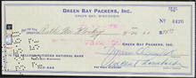 Load image into Gallery viewer, Vince Lombardi Super Bowl 1 Green Bay with PSA Authenticated Signed
