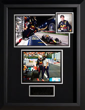 Load image into Gallery viewer, Max Verstappen with JSA Authenticated Signature
