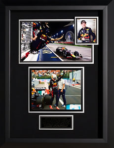 Max Verstappen with JSA Authenticated Signature