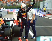 Load image into Gallery viewer, Max Verstappen with JSA Authenticated Signature
