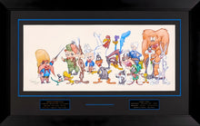 Load image into Gallery viewer, Warner Brothers Looney Tunes Reproduction Hand Sketches by Virgil Ross
