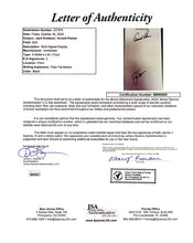 Load image into Gallery viewer, The Rivalry begins with JSA Authenticated Signatures of Arnold Palmer And Jack Nicklaus
