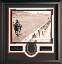 Load image into Gallery viewer, Secretariat Triple Crown Winner with JSA Authenticated autograph of Ron Turcotte
