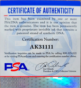 Authenticated Actor James Bond : 6 Actors with Authenticated Signatures – Sevyn