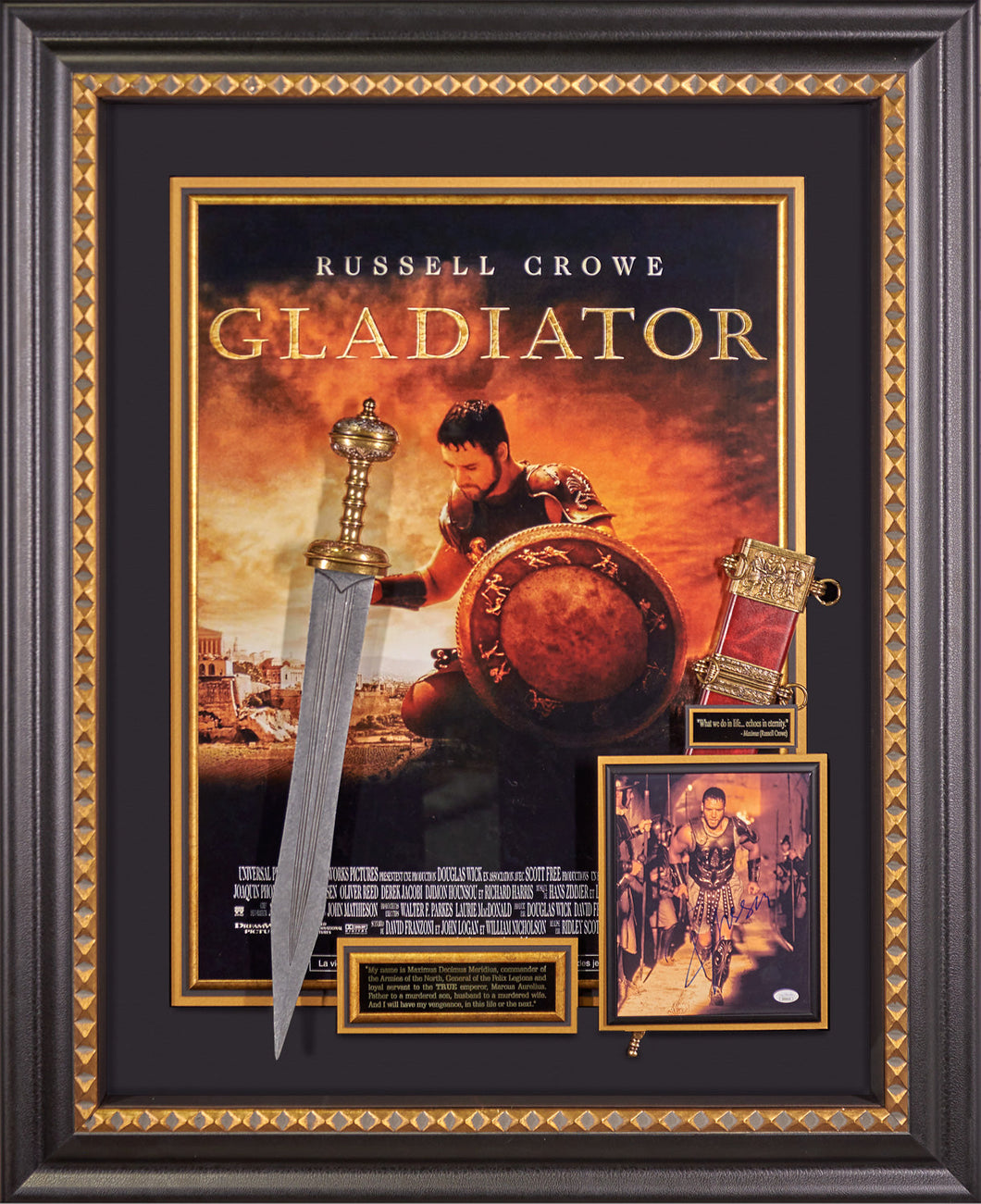 Russell Crowe Autographed 