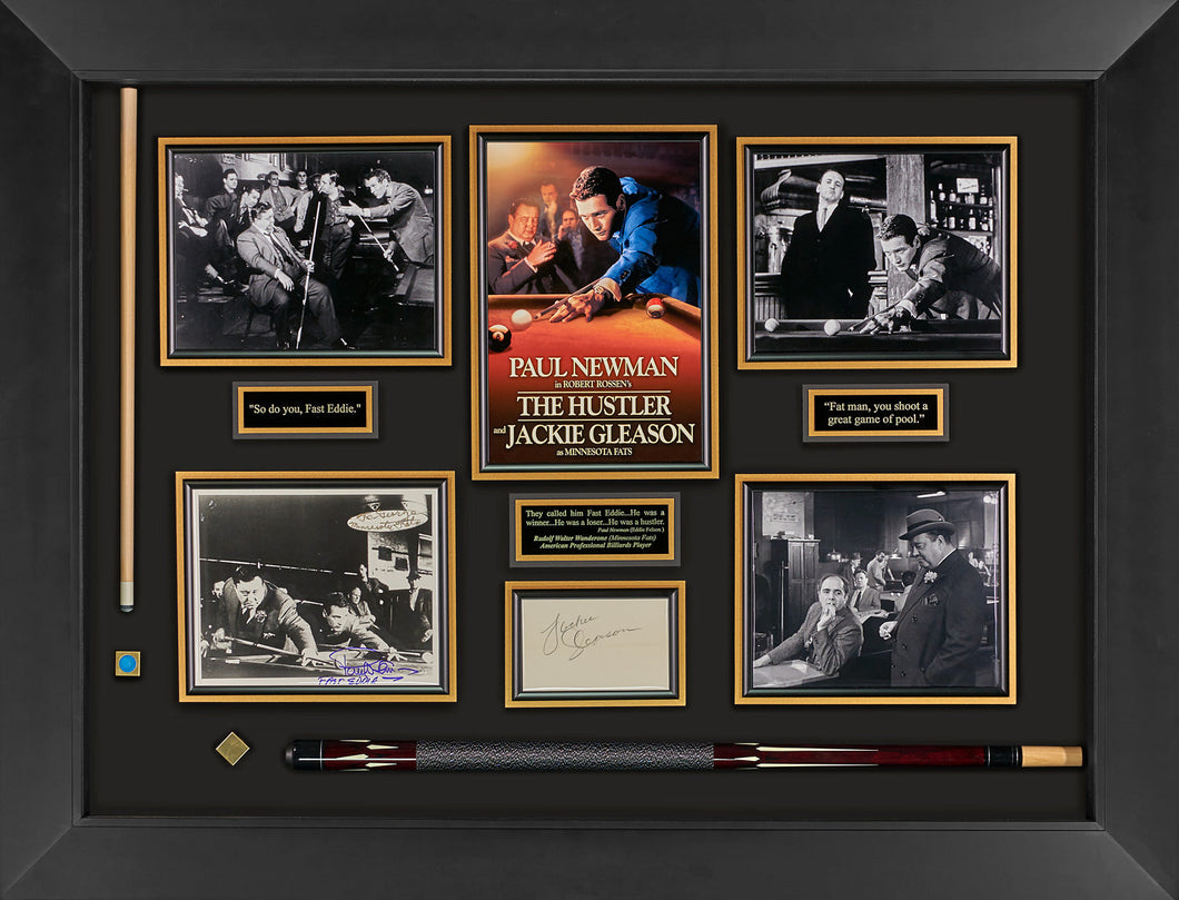 Paul Newman Jackie Gleason The Hustler