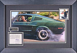 Steve McQueen Bullitt