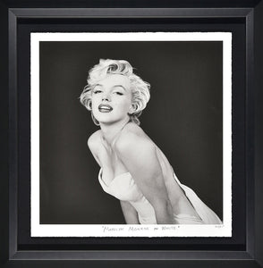 Marilyn Monroe "White Dress" Gicle Display Unsigned