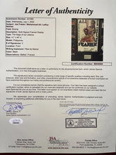 Load image into Gallery viewer, Muhammad Ali Vs Frazier &quot;Philippines 1975&quot; Autographed Display
