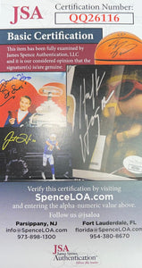 Pulp Fiction Dual Autographed Display