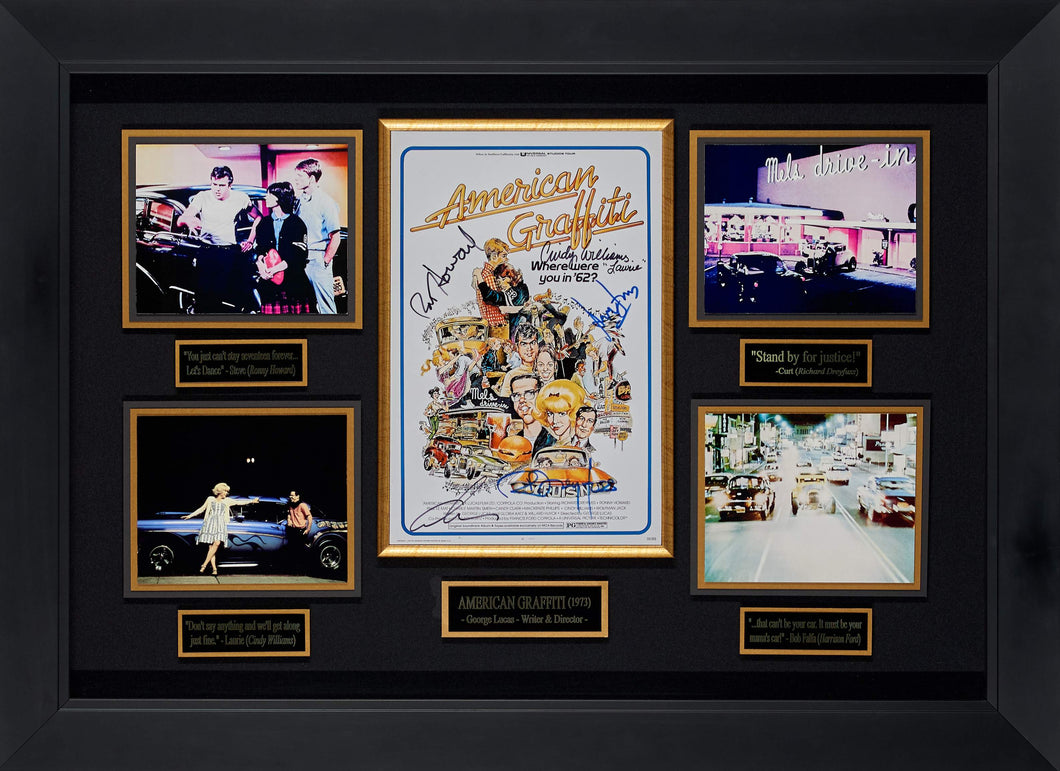 American Graffiti Framed