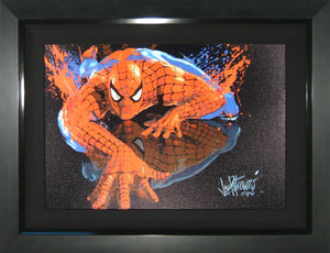 Joe Petruccio 'Spiderman' Canvas Giclee