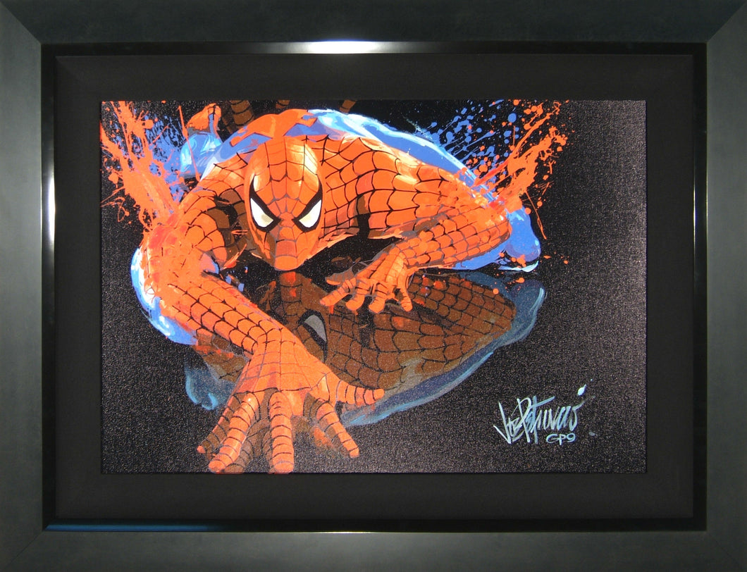 Joe Petruccio 'Spiderman' Canvas Giclee