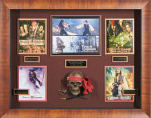 Load image into Gallery viewer, The Pirates of Caribbean : Johny Depp Signed
