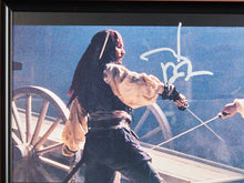 Load image into Gallery viewer, The Pirates of Caribbean : Johny Depp Signed
