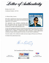 Load image into Gallery viewer, Roy Orbison Autographed Vintage Album Framed Display
