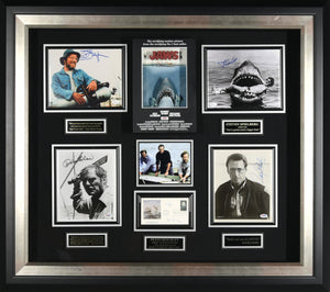 Jaws Autographed Movie Collection