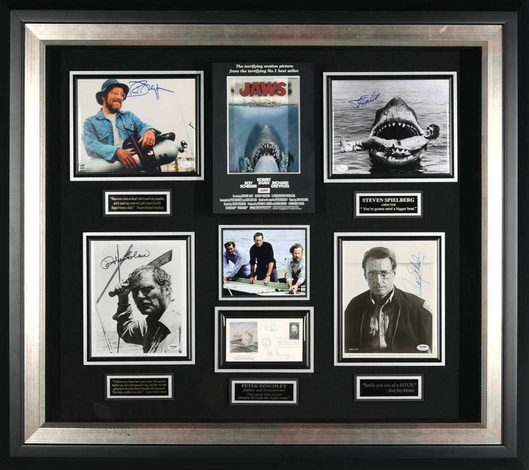 Jaws Autographed Movie Collection