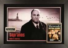 Load image into Gallery viewer, Sopranos Autographed by James Gandolfini and Cast

