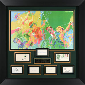 LeRoy Neiman "The Legends of Golf" Signed Collection