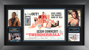 James Bond : Sean Connery Autographed 007