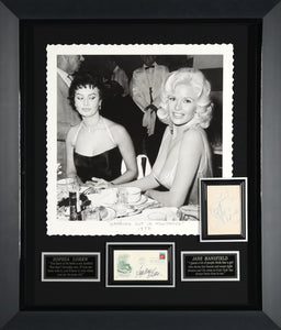 Hanging Out In Hollywood Autographed Display