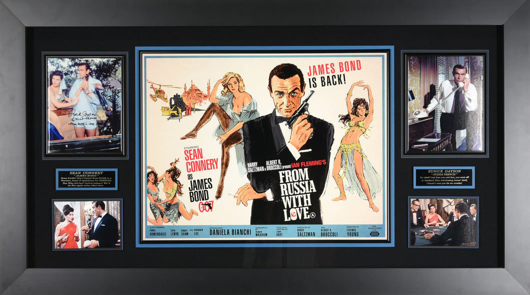 James Bond : Sean Connery Autographed