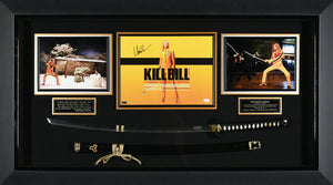 KILL BILL Autographed by Uma Thurman