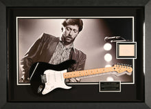 Load image into Gallery viewer, Eric Clapton Autographed Display With Guitar
