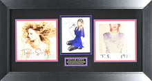 Load image into Gallery viewer, Taylor Swift Autographed Display JSA Framed Signed 46x25
