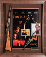 Load image into Gallery viewer, Unforgiven Gun Display Autographed
