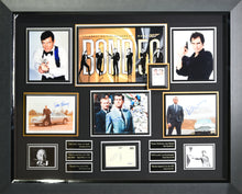 Load image into Gallery viewer, James Bond : Autographed by Daniel Craig, Roger Moore, Sean Connery, Pierce Brosnan, Timothy Dalton, George Lazenby
