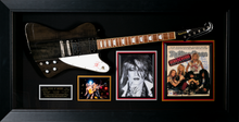 Load image into Gallery viewer, Guns N Roses Guitar Display Framed &amp; Signed

