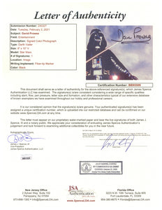 Original Star Wars Movie with Authenticated Autographs from Entire Cast