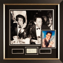 Load image into Gallery viewer, Frank Sinatra Autographed Photo and Dean Martin Signed Check
