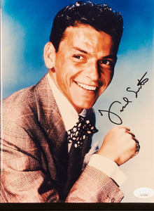Frank Sinatra Autographed Photo and Dean Martin Signed Check
