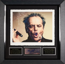Load image into Gallery viewer, Jack Nicholson I am Who I am Giclee
