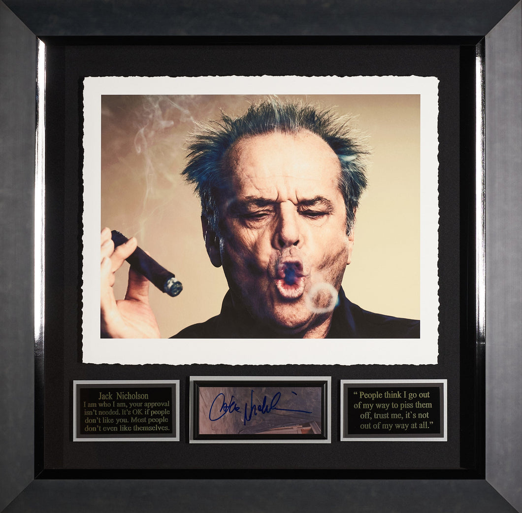 Jack Nicholson I am Who I am Giclee