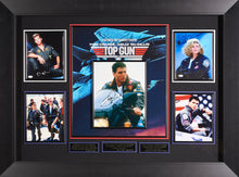 Load image into Gallery viewer, Top Gun: Authenticated Signatures of Cruise, Kilmer and McGillis
