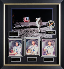 Load image into Gallery viewer, Apollo 11 With Authenticated Signature From All Three Astronauts
